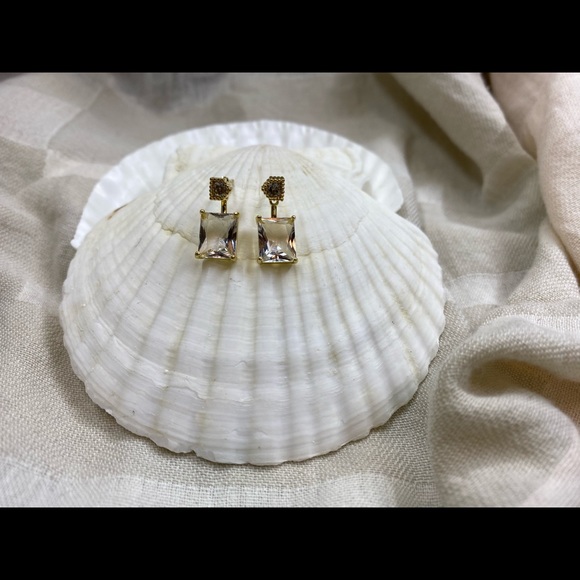 Club Boral Jewelry - Adjustable Crystal Drop Earrings